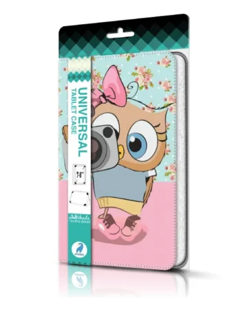 Калъф таблет Nimbo 9/10 инча универсален /Owl/