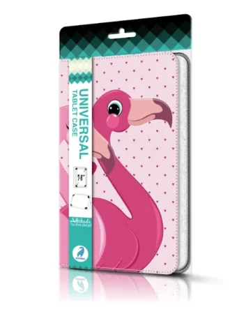 Калъф таблет Nimbo 9/10 инча универсален /Flamingo/