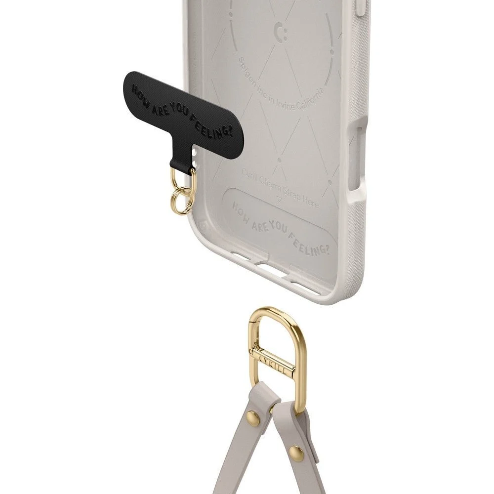 Оригинален SPIGEN Калъф Cyrill Kajuk Classic Charm MagSafe Apple iPhone 16 Pro /крем/ – снимка 5