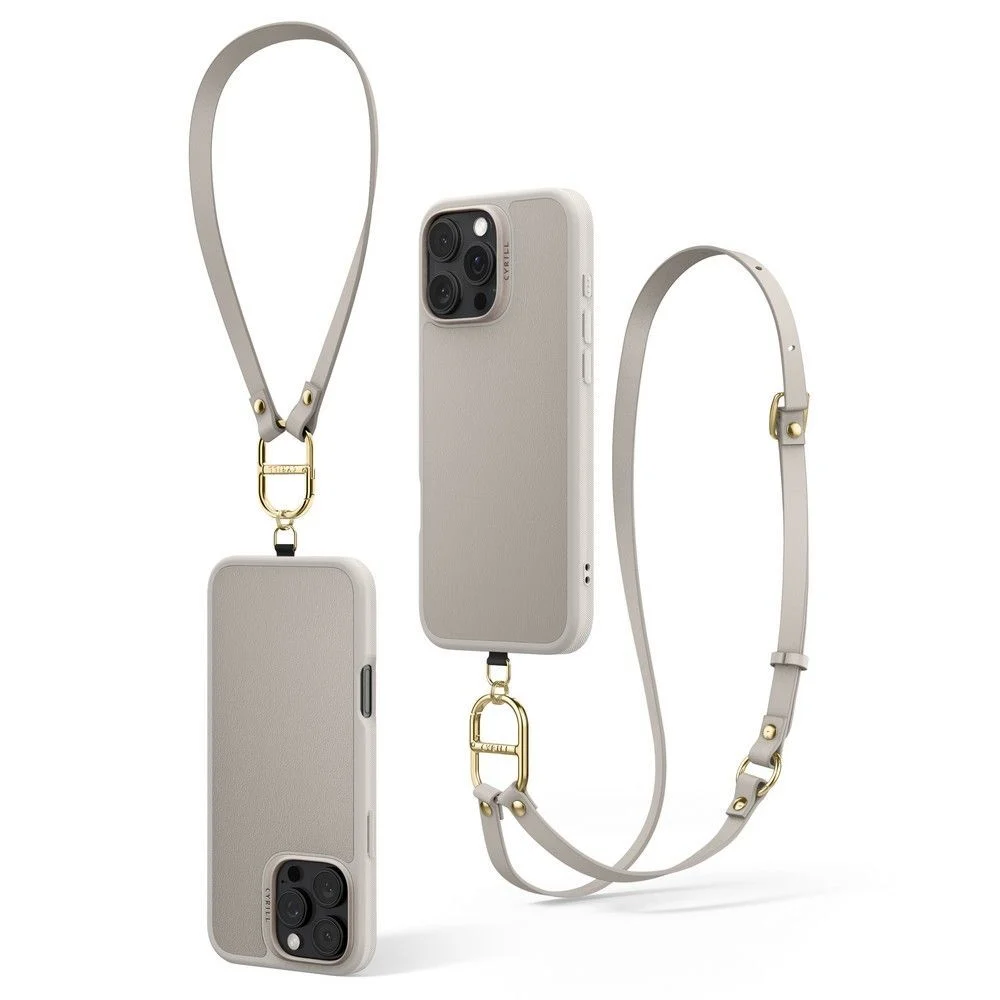 Оригинален SPIGEN Калъф Cyrill Kajuk Classic Charm MagSafe Apple iPhone 16 Pro /крем/ – снимка 6