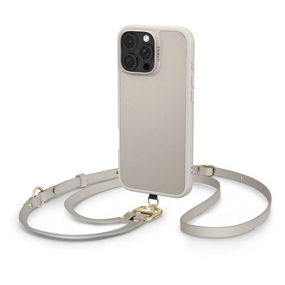 Оригинален SPIGEN Калъф Cyrill Kajuk Classic Charm MagSafe Apple iPhone 16 Pro /крем/ – снимка 2