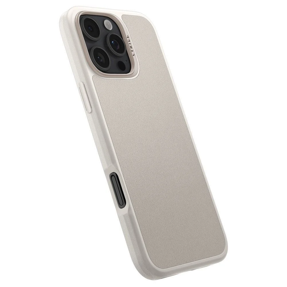 Оригинален SPIGEN Калъф Cyrill Kajuk MagSafe Apple iPhone 16 Pro /крем/ – снимка 7