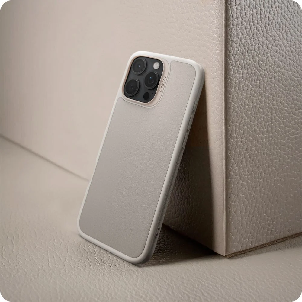 Оригинален SPIGEN Калъф Cyrill Kajuk MagSafe Apple iPhone 16 Pro /крем/ – снимка 10