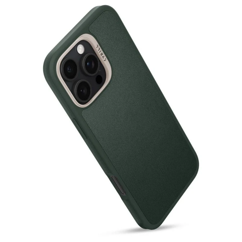 Оригинален SPIGEN Калъф Cyrill Kajuk MagSafe Apple iPhone 16 Pro /зелен/ – снимка 6