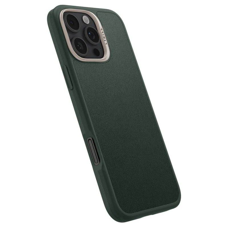 Оригинален SPIGEN Калъф Cyrill Kajuk MagSafe Apple iPhone 16 Pro /зелен/ – снимка 7