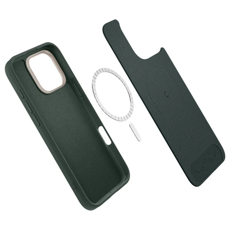 Оригинален SPIGEN Калъф Cyrill Kajuk MagSafe Apple iPhone 16 Pro /зелен/ – снимка 9