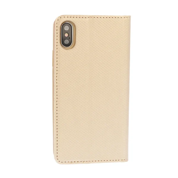 Калъф Book Pocket Motorola Edge 50 NEO /златен/ MAG – снимка 4