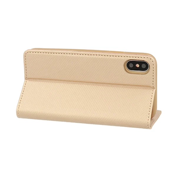Калъф Book Pocket Motorola Edge 50 NEO /златен/ MAG – снимка 2
