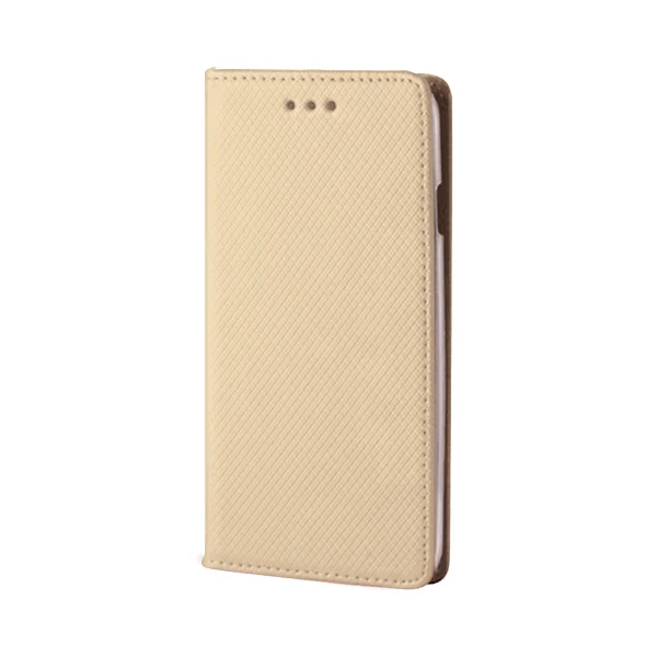 Калъф Book Pocket Motorola Edge 50 NEO /златен/ MAG