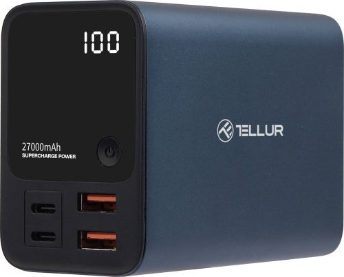 PowerBank Tellur PD903 Ultra Pro, черен - TLL158391 - Image 5