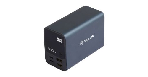 PowerBank Tellur PD903 Ultra Pro, черен - TLL158391