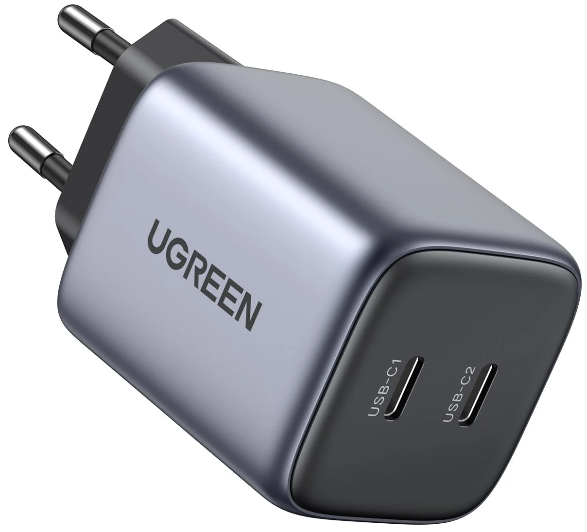 Зарядно устройство Ugreen CD294 45W, черен - UG90573
