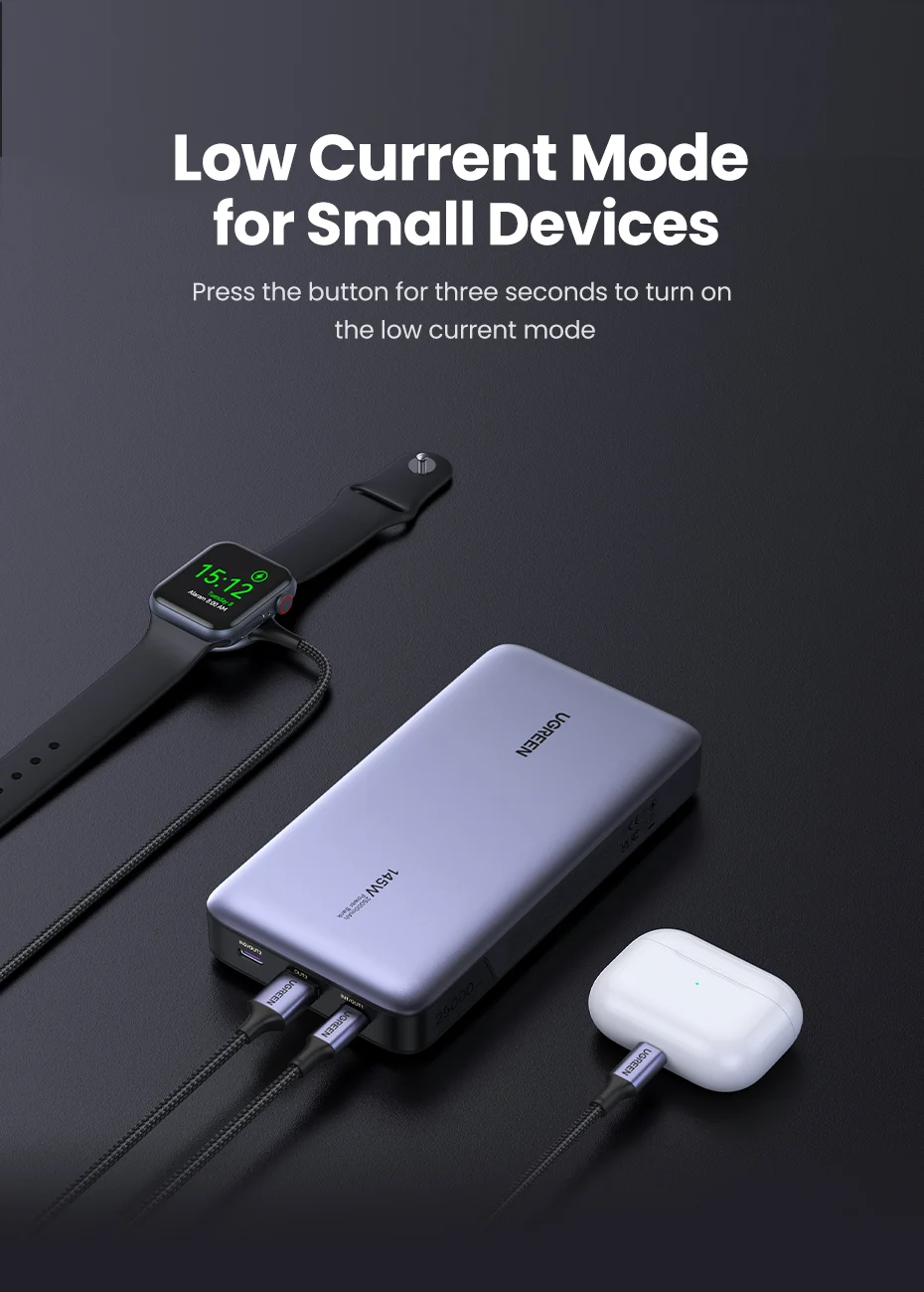 PowerBank Ugreen PB205 145W - UG90597A – снимка 4