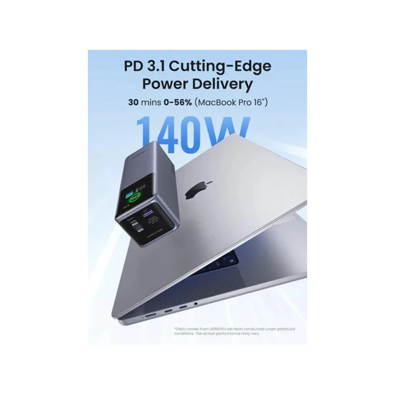 PowerBank Ugreen PB722, сив - UG35525B – снимка 3