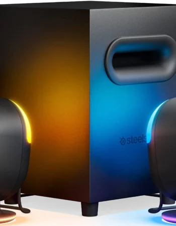 Озвучителна система Steelseries Arena 7, черен - STEEL-HEAD-61543