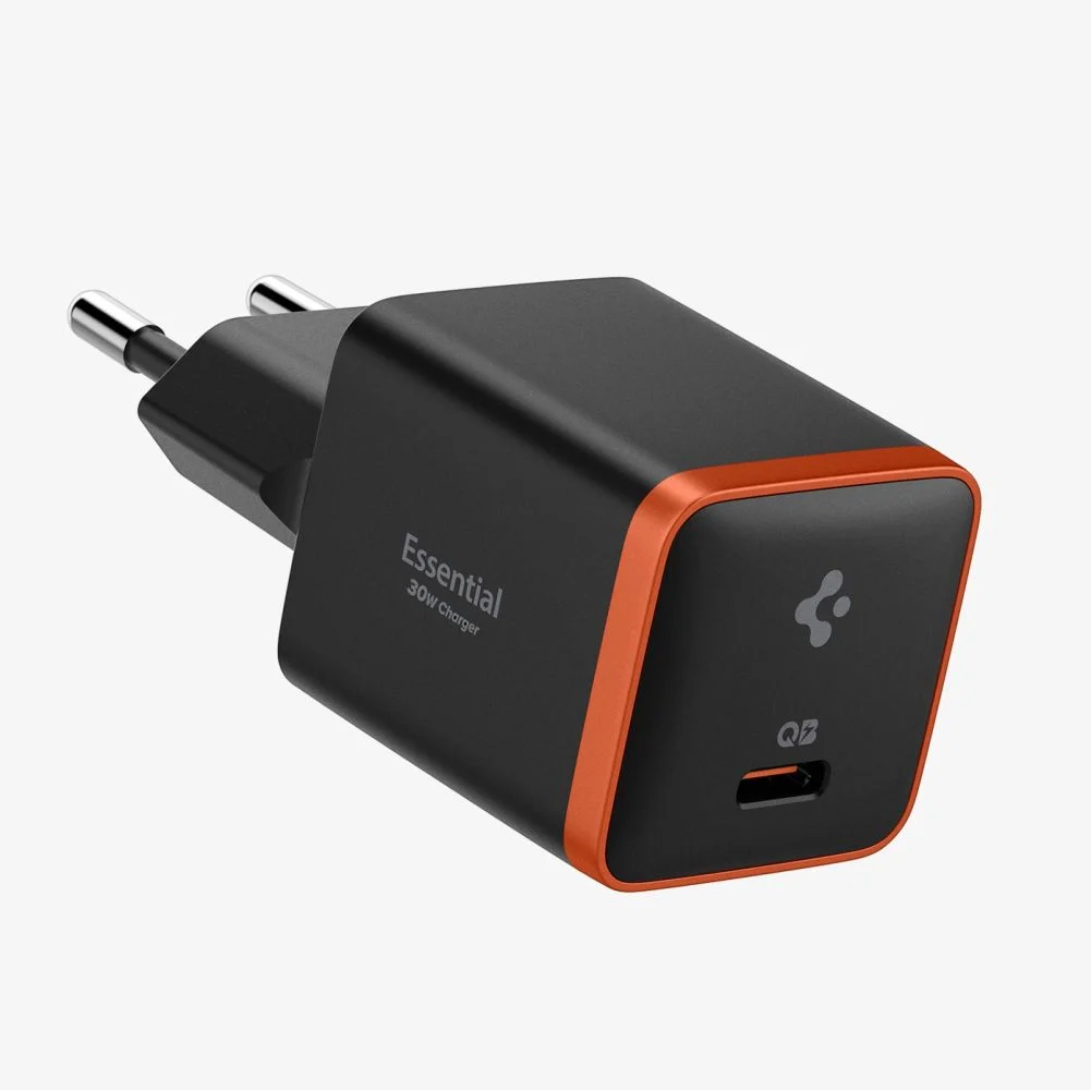 SPIGEN 220V 30W, USB-C Arcstation Essential EE301EU /черен)/ – снимка 2