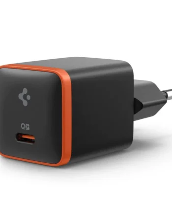 SPIGEN 220V 30W, USB-C Arcstation Essential EE301EU /черен)/