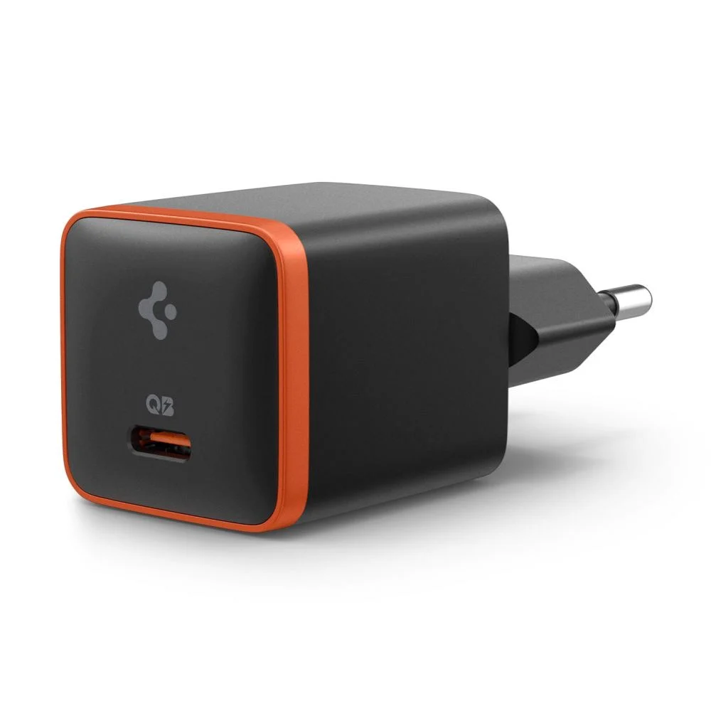SPIGEN 220V 30W, USB-C Arcstation Essential EE301EU /черен)/
