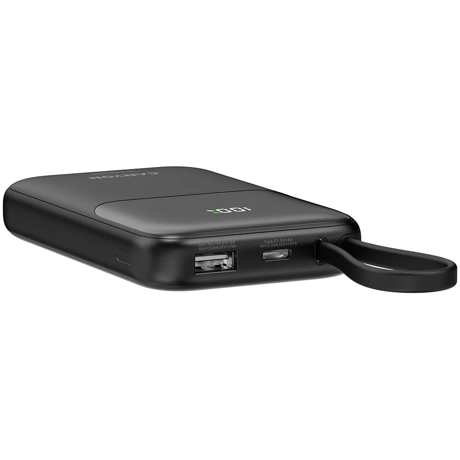 PowerBank Canyon OnPower 101, 22.5 W, 10000 mAh, Черен - CNS-CPB101BK – снимка 5