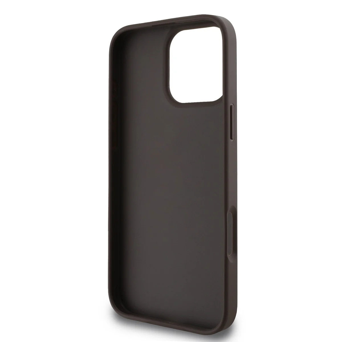 Калъф Guess GUHCP16LG4GLBR Apple iPhone 16 Pro PU 4G Stripe Brown – снимка 5