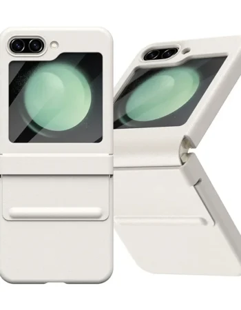 Калъф FW Full Body Leather Samsung Z Flip 6 /бежов/