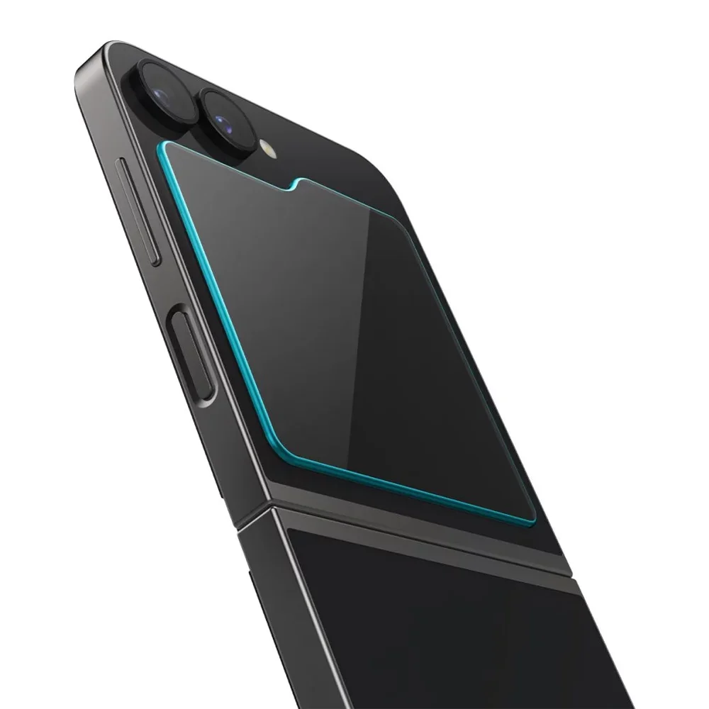 SPIGEN Tempered Glass tR.Ez Fit Samsung Z Flip 6, SET 2бр. /прозрачни/ – снимка 3