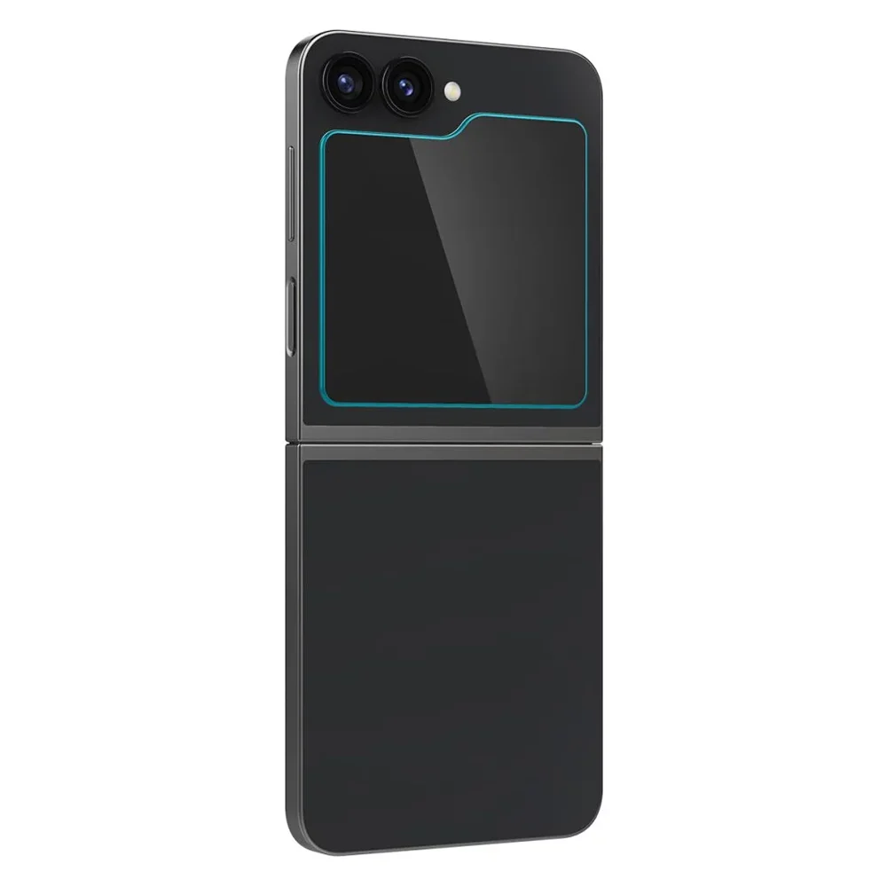 SPIGEN Tempered Glass tR.Ez Fit Samsung Z Flip 6, SET 2бр. /прозрачни/ – снимка 4