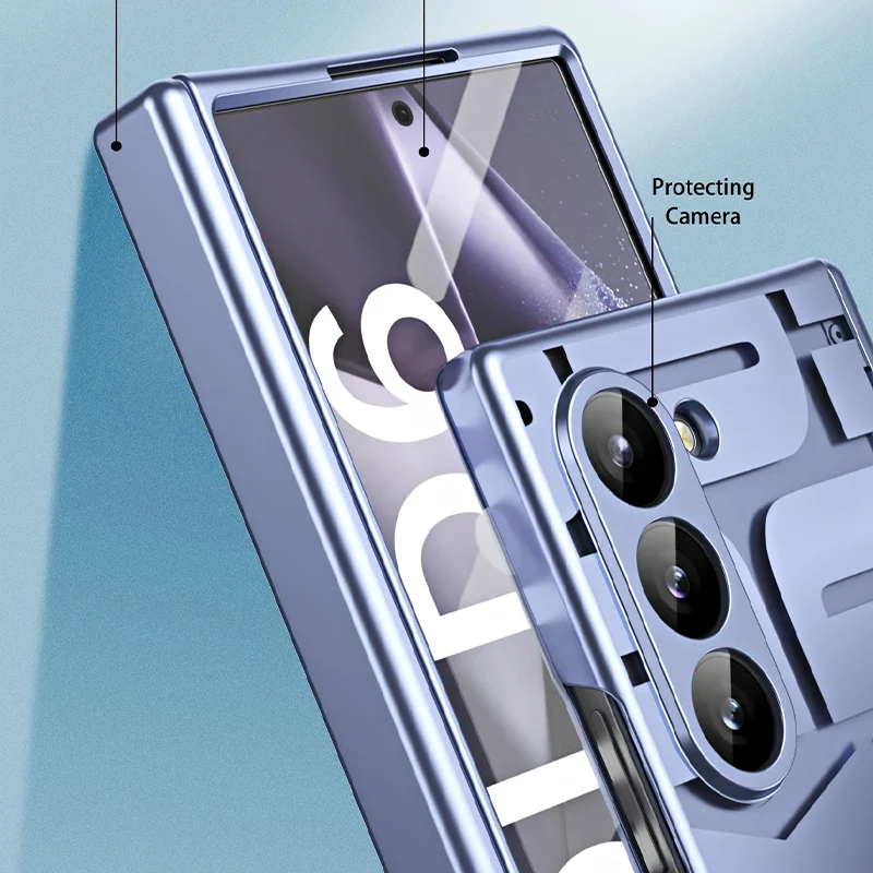 Калъф FW Full Body Samsung Z Fold 6 /черен labels/ – снимка 5