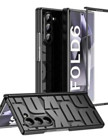 Калъф FW Full Body Samsung Z Fold 6 /черен labels/