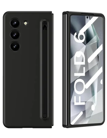 Калъф FW Full Body Matt Samsung Z Fold 6 + Slim S Pen /черен/