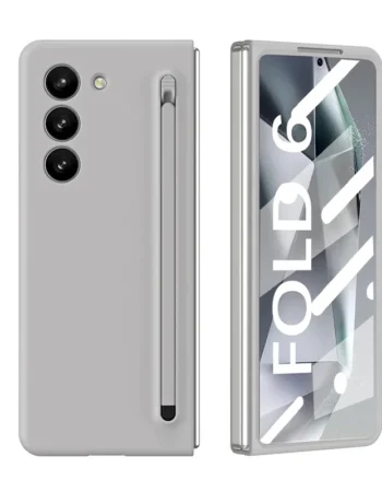 Калъф FW Full Body Matt Samsung Z Fold 6 + Slim S Pen /светлосив/