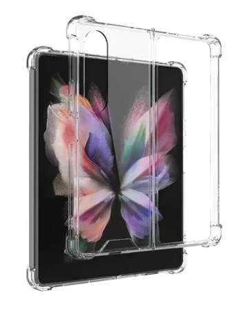 Калъф NORDIC Crystal Clear Samsung Z Fold 6, Hybrid