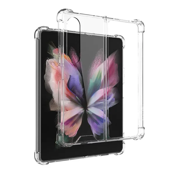 Калъф NORDIC Crystal Clear Samsung Z Fold 6, Hybrid
