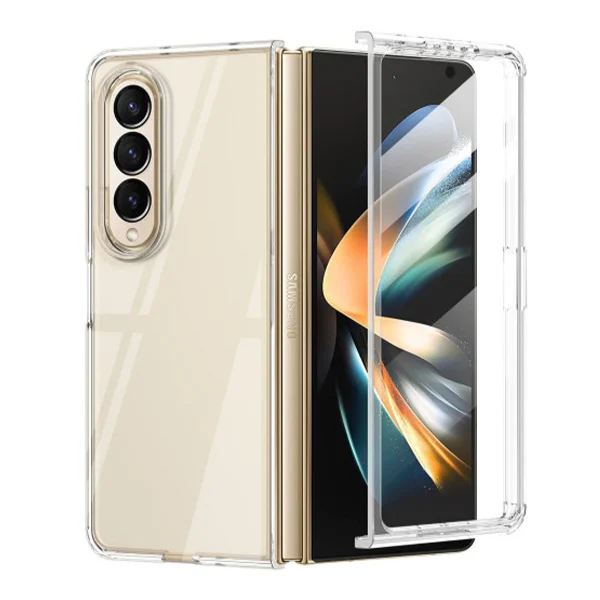 Калъф NORDIC Crystal Clear Samsung Z Fold 6, Hybrid – снимка 2