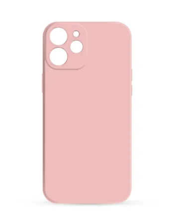 Калъф Soft Touch за Xiaomi 15 – бебешко розов силиконов калъф