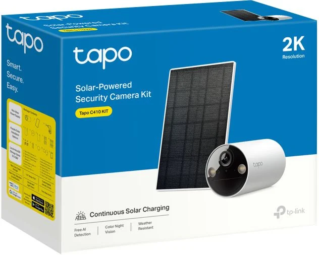 IP камера TP-Link Tapo C410 KIT - Tapo C410 KIT – снимка 2