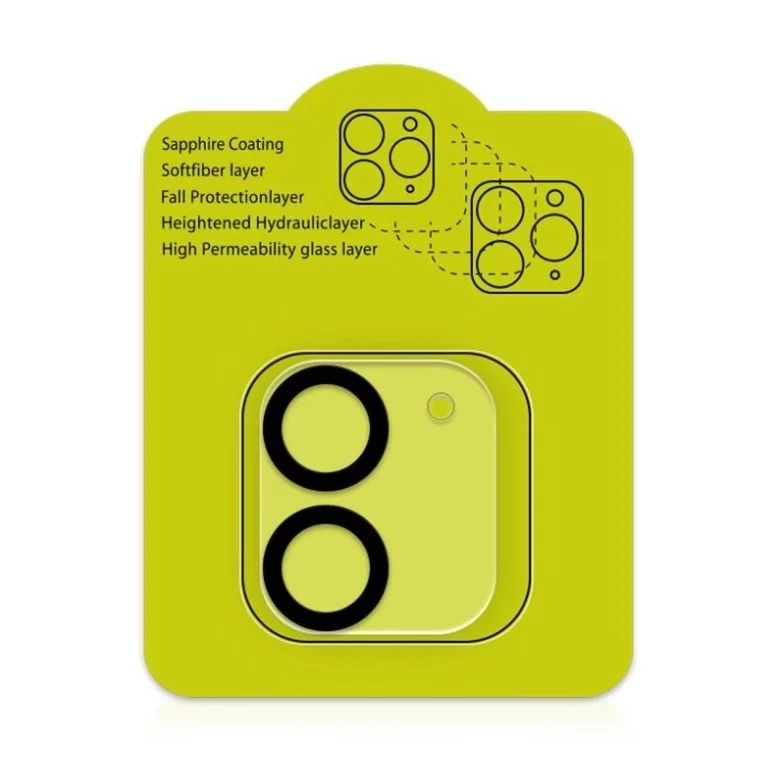 3D Camera Tempered Glass Apple iPhone 16 Plus /прозрачен/ – снимка 2