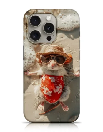 Калъф AMBER Line Collection Apple iPhone 16 /мишле/