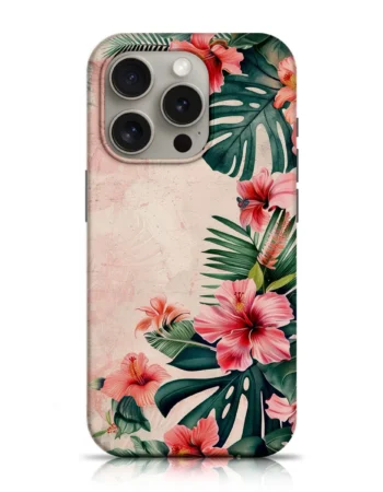 Калъф AMBER Line Collection Samsung S25 Ultra /флора/
