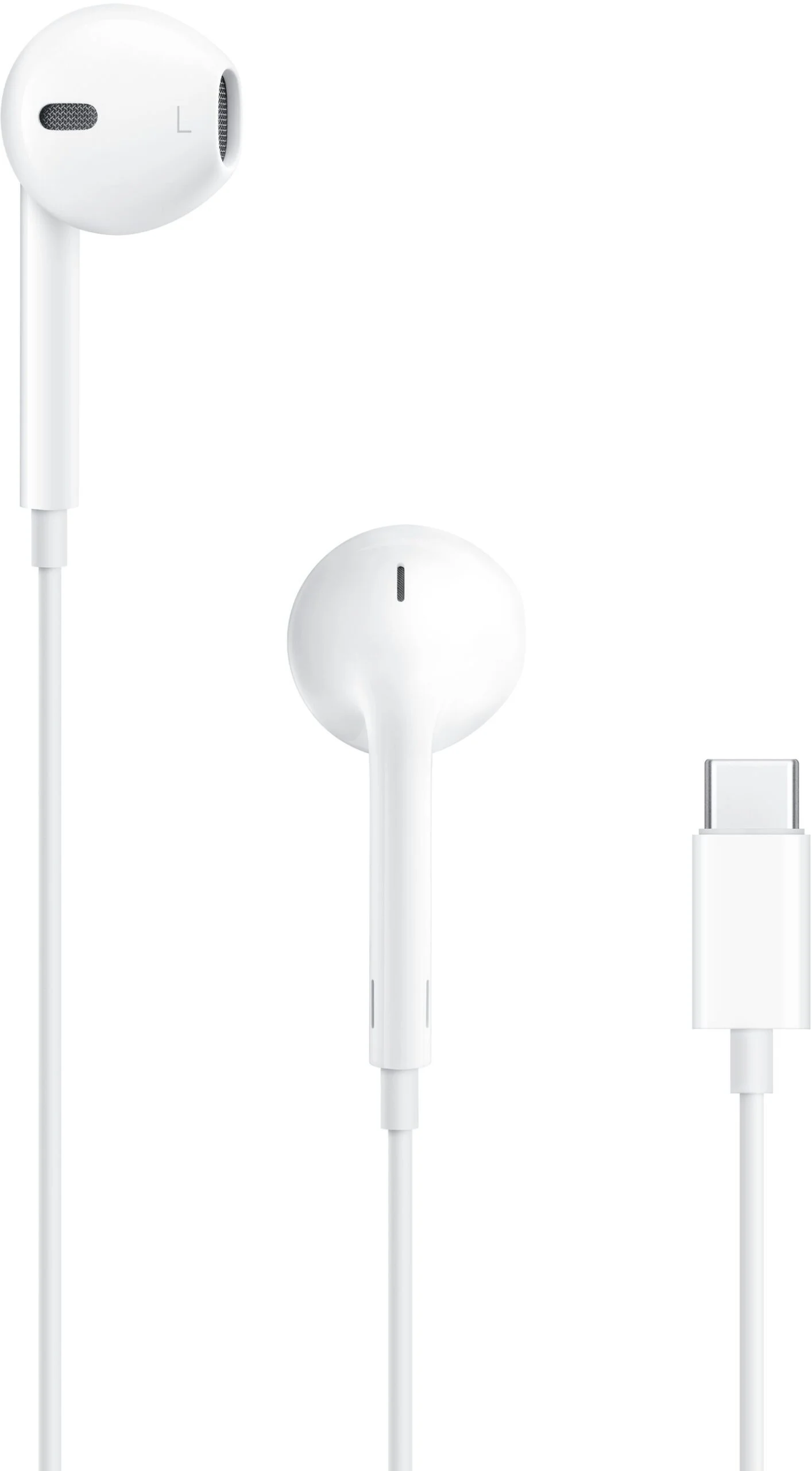 Apple HF Type-C, EarPods, Оригинал /опаковка) /бели/ - MYQY3ZM/A