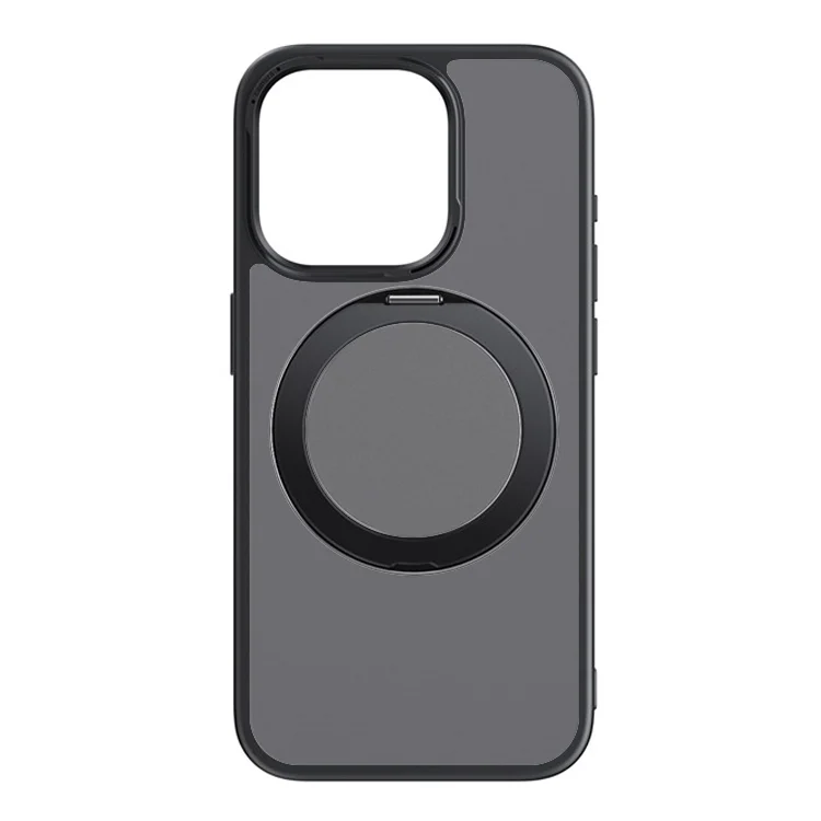 BASEUS Калъф + Стъклен протектор Sky Ring 360 MagSafe Apple iPhone 15 /черен мат/ – снимка 9