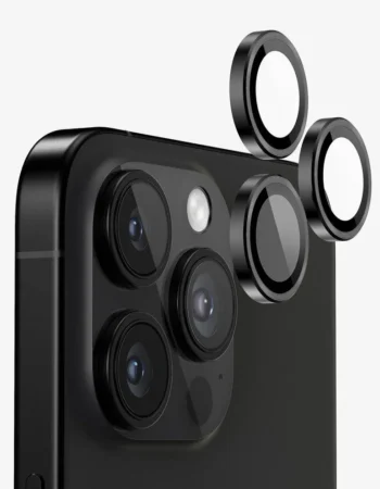 Metal Camera Lens Apple iPhone 16 Pro/16 Pro Max /титаниево черни/ NORDIC