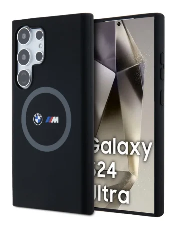 Karl Lagerfeld Калъф Samsung S24, Ultra 3D Rubber K/C /черен/ - KLHCS24L3DRKCNK (Copy)