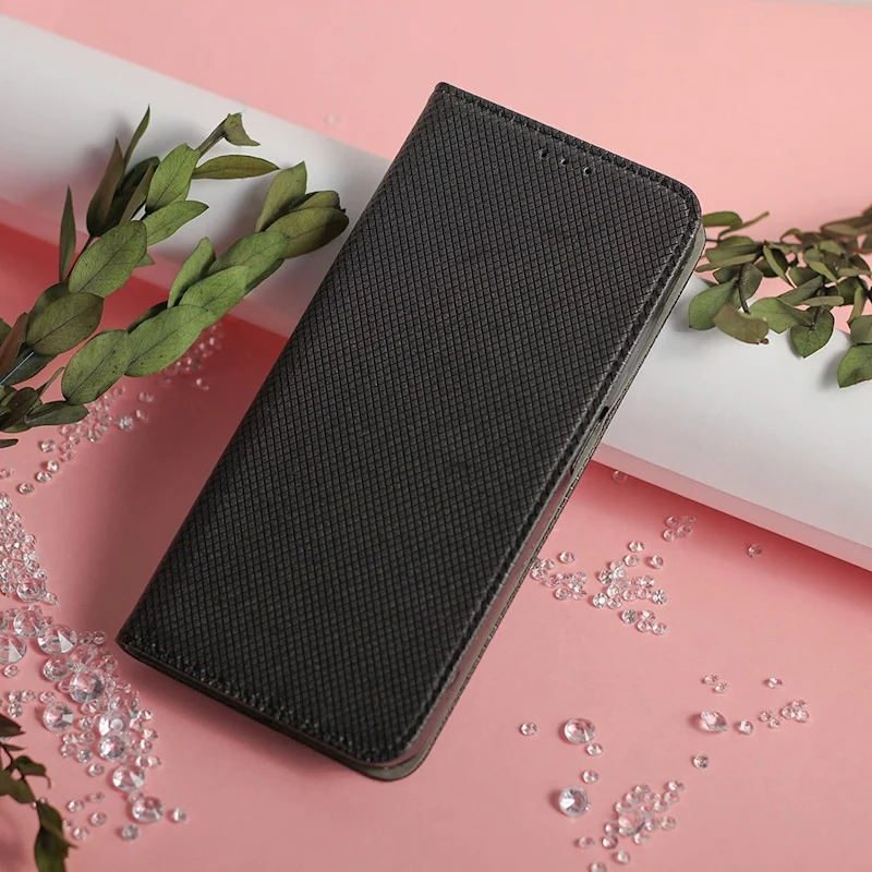 Калъф Book Pocket Apple iPhone 15, черен, MAG – снимка 4