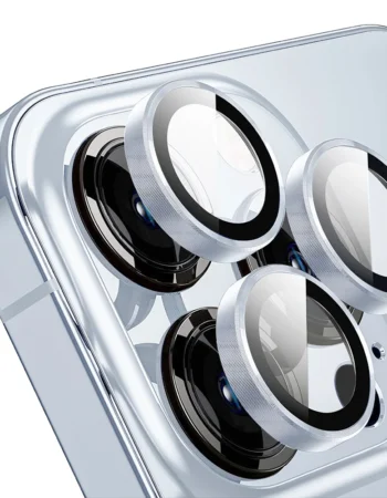 Metal Camera Lens Apple iPhone 15/15 Plus /светлосини/