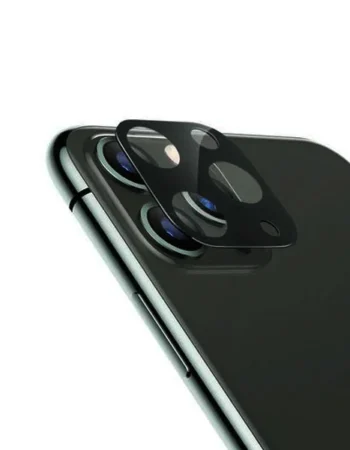 3D Camera Tempered Glass Apple iPhone 16 Plus /черен/