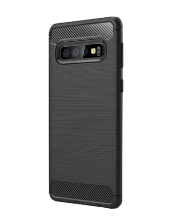 Карбонов калъф за Huawei P40 – черен