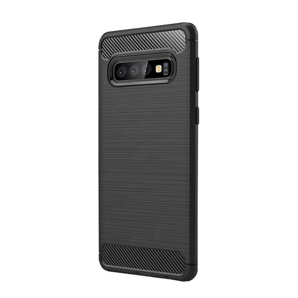 Карбонов калъф за Huawei P40 – черен