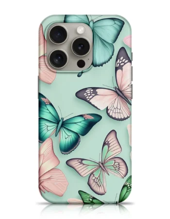 Калъф Aurora Series Apple iPhone 16 Plus /butterflies/