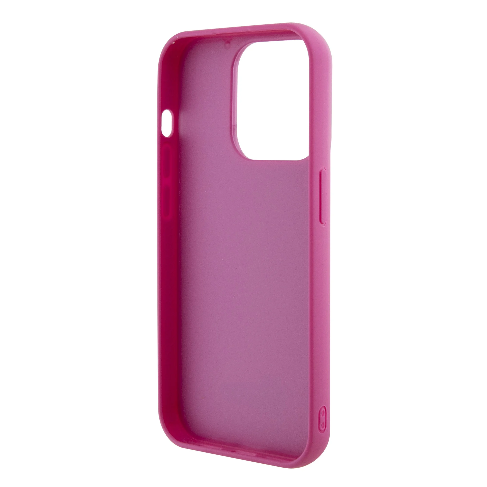GUESS Калъф Apple iPhone 15, Sequin Script Logo, лилав - GUHCP15SPSFDGSF – снимка 3
